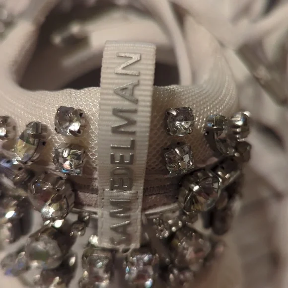 Sam Edelman Jewel Embellished Pyper Gym Sneaker Size 7.5 - Picture 6 of 10